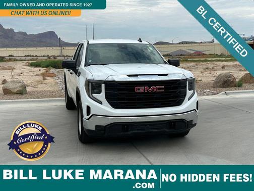 2025 GMC Sierra 1500 Pro