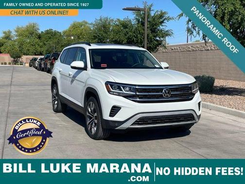 2022 Volkswagen Atlas 3.6L SE w/Technology