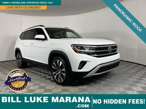 2022 Volkswagen Atlas 3.6L SE w/Technology