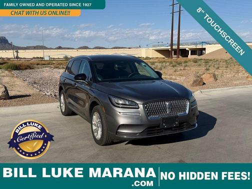 2022 Lincoln Corsair Standard