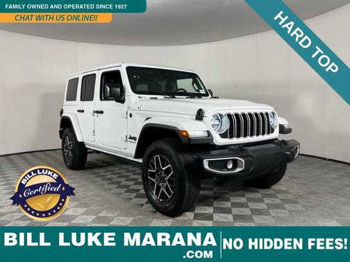 2025 Jeep Wrangler 4-Door Sahara 4x4
