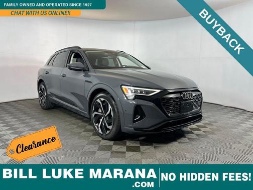 2024 Audi Q8 e-tron Premium Plus