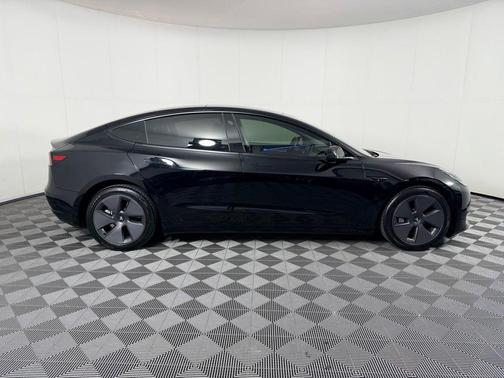 Black 2023 Tesla Model 3 Standard Range