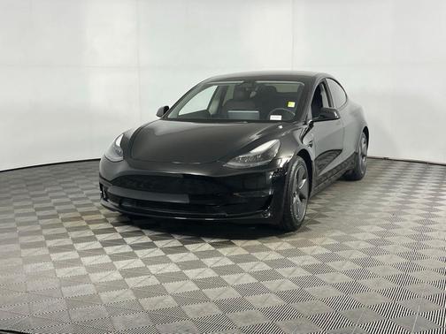 Black 2023 Tesla Model 3 Standard Range