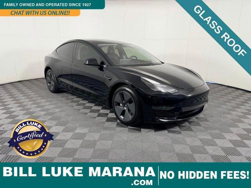 Black 2023 Tesla Model 3 Standard Range