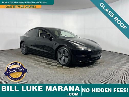 Black 2023 Tesla Model 3 Standard Range