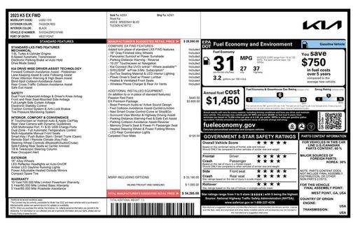 2023 Kia K5 EX