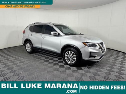 Brilliant Silver Metallic 2019 Nissan Rogue SV