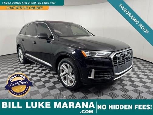 2021 Audi Q7 45 Premium Plus