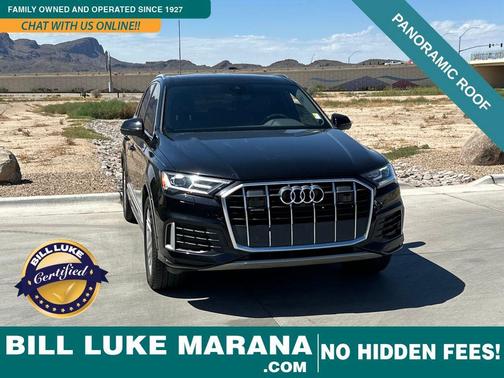 2021 Audi Q7 45 Premium Plus
