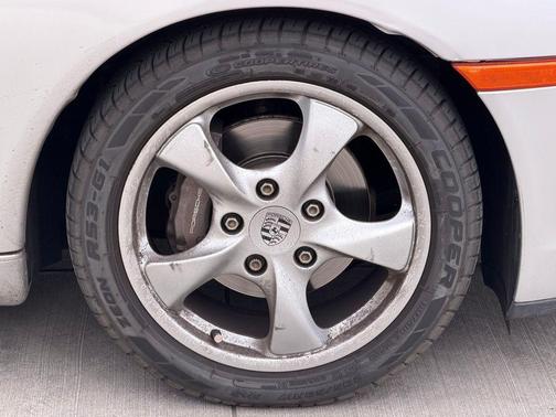 2002 Porsche Boxster Base