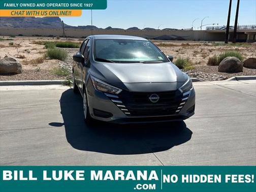 2025 Nissan Versa 1.6 S
