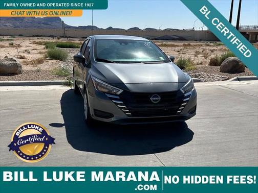 2025 Nissan Versa 1.6 S