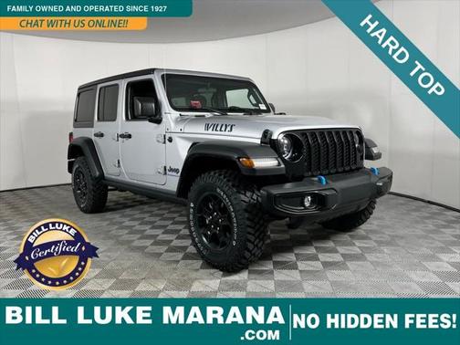 2023 Jeep Wrangler 4xe Willys