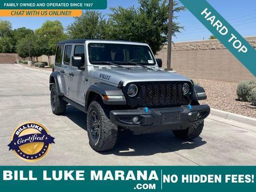 2023 Jeep Wrangler 4xe Willys