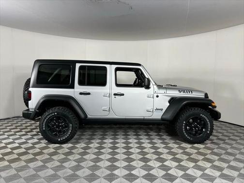 2023 Jeep Wrangler 4xe Willys