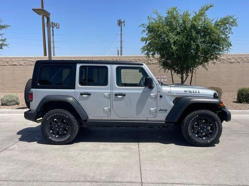 2023 Jeep Wrangler 4xe Willys