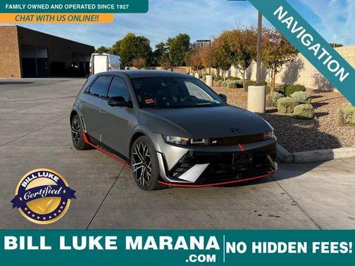 2025 Hyundai IONIQ 5 N AWD