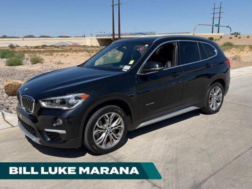 Black Sapphire Metallic 2017 BMW X1 xDrive 28i