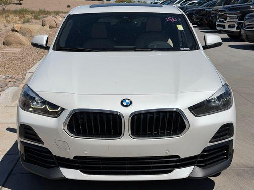 White Metallic 2023 BMW X2 sDrive28i