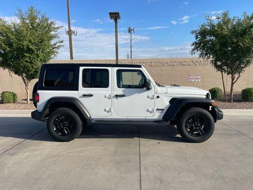 2022 Jeep Wrangler Unlimited Sport Altitude