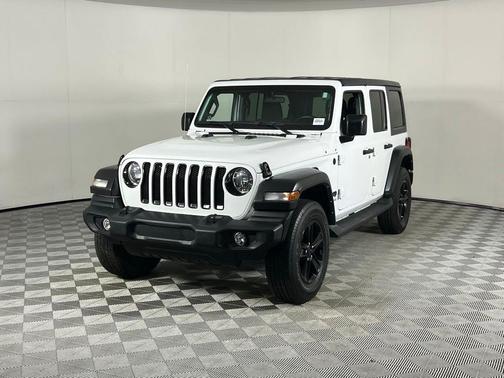 2022 Jeep Wrangler Unlimited Sport Altitude