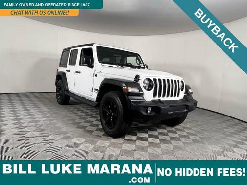 2022 Jeep Wrangler Unlimited Sport Altitude