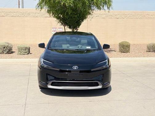 Midnight Black Metallic 2024 Toyota Prius XLE