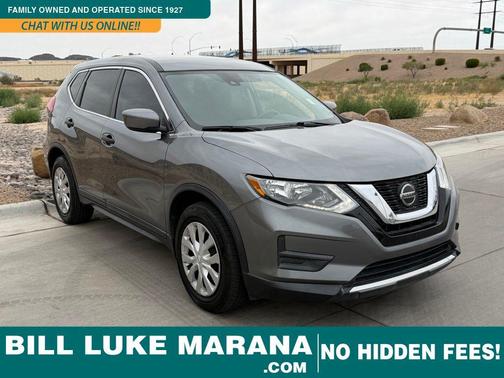 Gun Metallic 2020 Nissan Rogue S