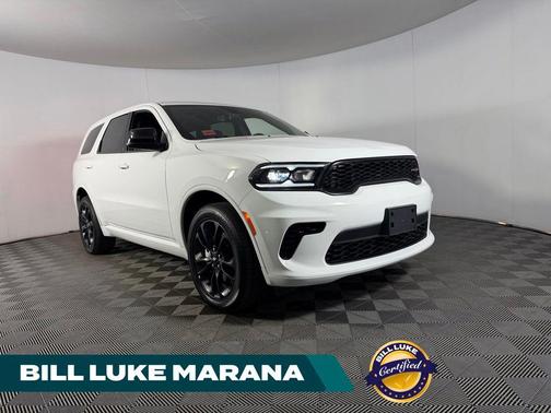 White Knuckle Clearcoat 2026 Dodge Durango GT