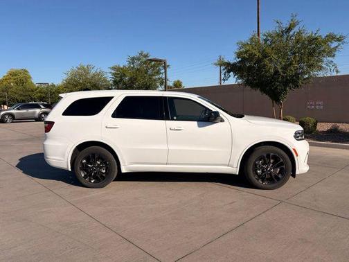 White Knuckle Clearcoat 2026 Dodge Durango GT