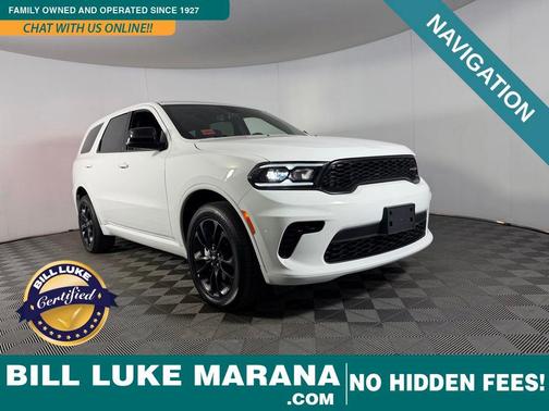 White Knuckle Clearcoat 2026 Dodge Durango GT