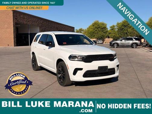 White Knuckle Clearcoat 2026 Dodge Durango GT