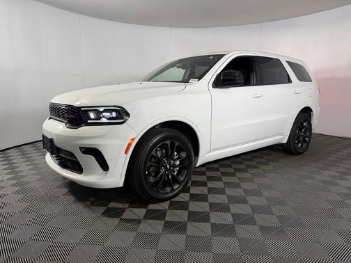 White Knuckle Clearcoat 2026 Dodge Durango GT