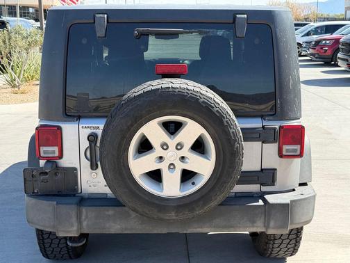 2013 Jeep Wrangler Sport