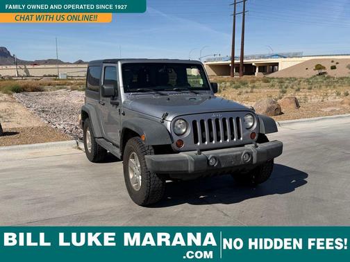 2013 Jeep Wrangler Sport