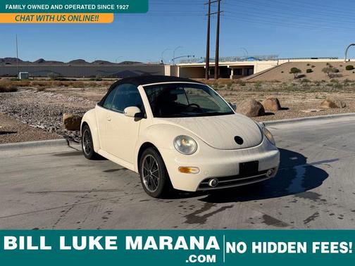 2004 Volkswagen New Beetle GLS 1.8T