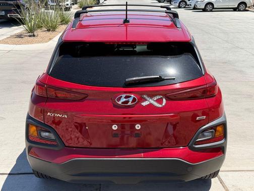 Pulse Red 2020 Hyundai KONA SEL