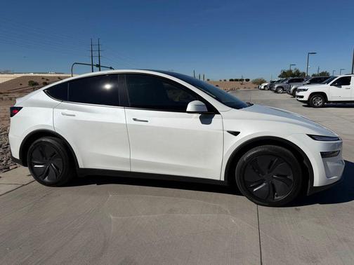 2026 Tesla Model Y Long Range Launch Series