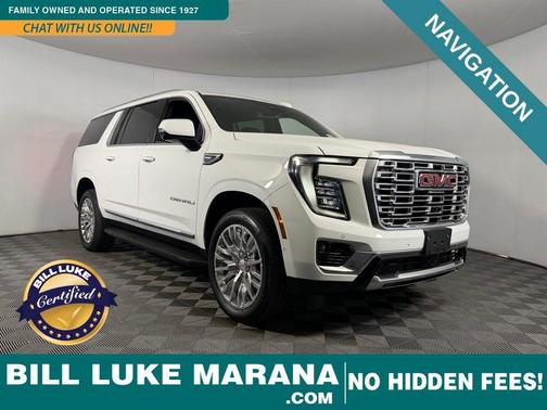 White 2025 GMC Yukon XL Denali