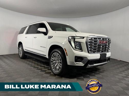 White 2025 GMC Yukon XL Denali