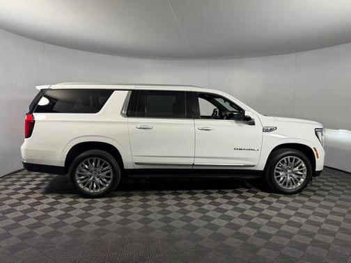 White 2025 GMC Yukon XL Denali
