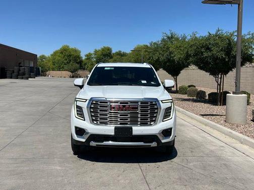 White 2025 GMC Yukon XL Denali