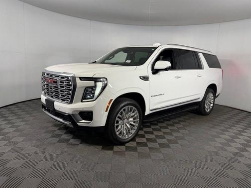 White 2025 GMC Yukon XL Denali