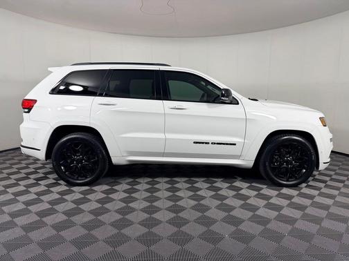 Bright White Clearcoat 2021 Jeep Grand Cherokee Limited X