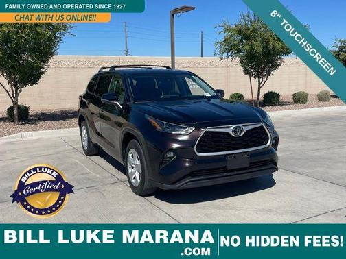 2022 Toyota Highlander LE