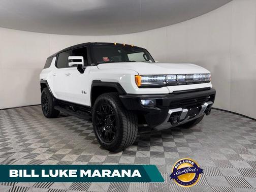 Interstellar White 2025 GMC HUMMER EV SUV 2X