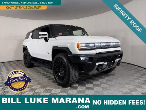 Interstellar White 2025 GMC HUMMER EV SUV 2X