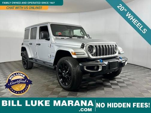 2024 Jeep Wrangler 4xe Sahara
