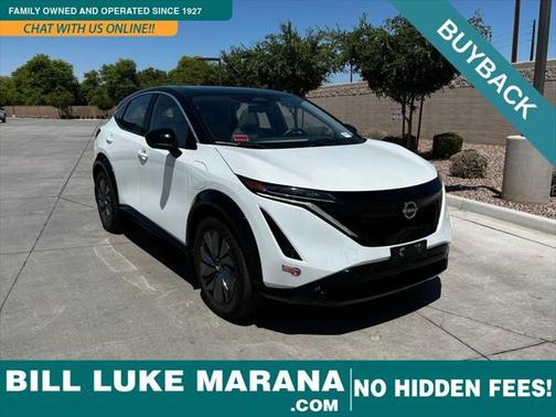 2024 Nissan ARIYA EVOLVE+